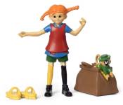Pippi & Herr Nilsson - Pippis värld leksak för barn 4 år