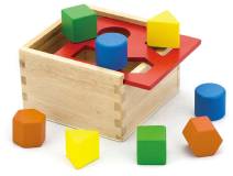 VIGA Plocklåda - Plocklåda leksak för barn 1 år