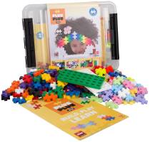 BIG Storage Box (200 delar) - Plus-Plus leksak för barn 3 år