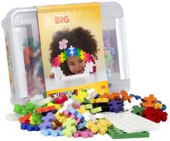 Plus-Plus BIG Mix (200 delar) - Plus-Plus leksak för barn 6 år