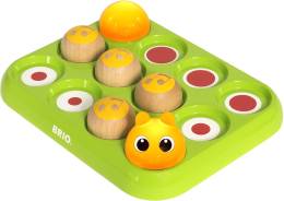 Musikalisk larvleksak för 2-åringar