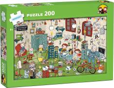 Lasse-Maja (200 bitar) - Pussel leksak för barn 9-11 år