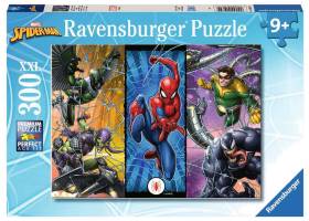 Spiderman (300 bitar) - Pussel leksak för barn 9-11 år