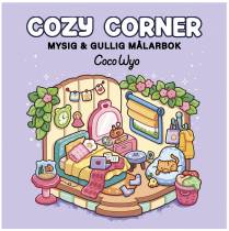 Cozy Corners - Målar- och pysselböcker leksak för barn 9-11 år