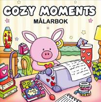 Cozy Moments - Målar- och pysselböcker leksak för barn 9-11 år