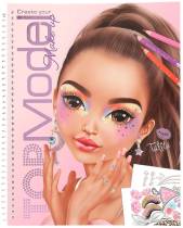 MakeUp Designbok - Målar- och pysselböcker leksak för barn 9-11 år