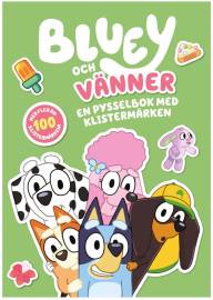 Bluey Pysselbok - Pysselbok leksak för barn 4 år