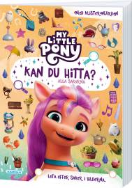 Kan du hitta? - Pysselbok leksak för barn 4 år