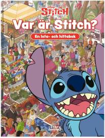 Var är Stitch? - Pysselbok leksak för barn 4 år