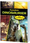 Dinosauriuer - Pysselbok leksak för barn 6 år