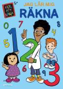 Jag lär mig räkna - Pysselbok leksak för barn 6 år