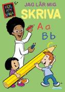 Jag lär mig skriva - Pysselbok leksak för barn 6 år