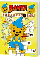 Bamse Korsord - Pysselbok leksak för barn 7 år