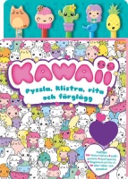 Kawaii - Pysselbok leksak för barn 7 år