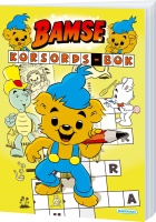 Bamse Korsord - Pysselbok leksak för barn 7 år