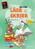 Jag kan läsa och skriva - Pysselbok leksak för barn 7 år