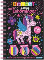 Diamantmålning - Pysselbok leksak för barn 8 år