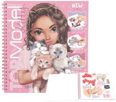 Kitty pysselbok - Pysselbok leksak för barn 8 år