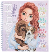 Doggy pysselbok - Pysselbok leksak för barn 8 år