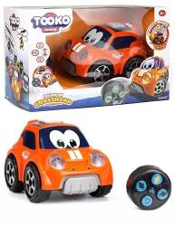 Tooko Follow Me - Radiostyrd bil leksak för barn 2 år Tooko Follow Me - Radiostyrd bil leksak för barn 2 år