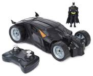 Batmobile + Batman - Radiostyrda leksaker leksak för barn 4 år