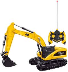 Grävmaskin - Radiostyrda leksaker leksak för barn 6 år