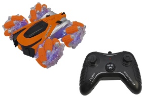 Crosslander Orange - Radiostyra leksaker leksak för barn 7 år