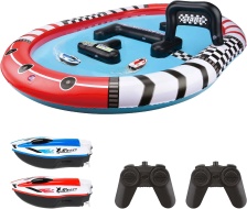 Båtar med pool - Radiostyra leksaker leksak för barn 7 år