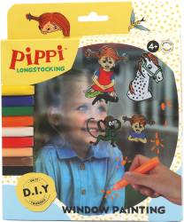 Fönstermålningskit - Roligt med färg leksak för barn 4 år