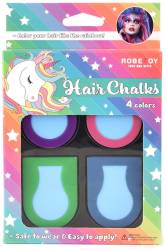 Hårkritor - Roligt med färg leksak för barn 8 år