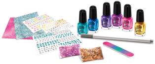 Regnbågsnaglar - Roligt med färg leksak för barn 9-11 år