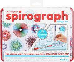 Spirograph Plåtaskset - Roligt med färg leksak för barn 9-11 år
