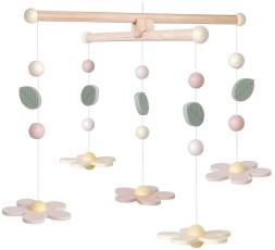 Blommor - Sängmobil leksak