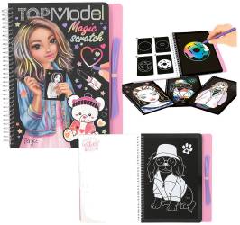 Magisk Scratch-bok - Scratch-böcker leksak för barn 8 år