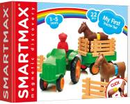 Traktor & Hästar - SMARTMAX leksak för barn 2 år Traktor & Hästar - SMARTMAX leksak för barn 2 år