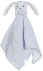 Kanin som snutte-djur med långa öron och mjuk filt runt kroppen