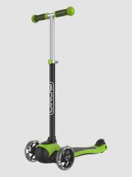 Stabil sparkcykel i grön färg som passar 3-åringens första turer.