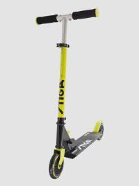 STIGA Svart/Gul - Sparkcykel leksak för barn 7 år