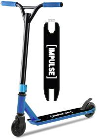 Impulse: Blå - Sparkcykel leksak för barn 8 år