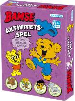 Sällskapsspel Bamse Aktivitetsspel för roliga stunder tillsammans vid bordet.