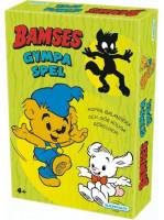 Bamses gympaspel - Sällskapsspel leksak för barn 4 år