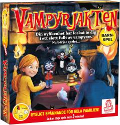 Vampyrjakten - Spel leksak för barn 6 år