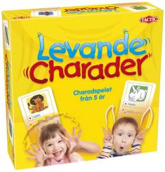 Levande charader - Spel leksak för barn 6 år