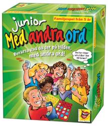 Med andra ord - Junior - Spel leksak för barn 6 år