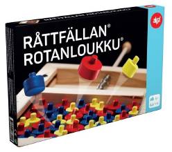 Råttfällan - Spel leksak för barn 6 år