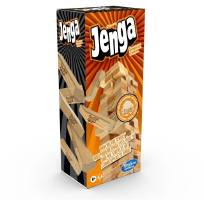 Jenga - Sällskapsspel leksak för barn 7 år