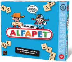 Barnens Alfapet - Sällskapsspel leksak för barn 7 år