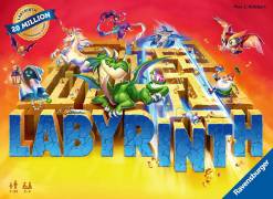 Labyrint - Sällskapsspel leksak för barn 7 år