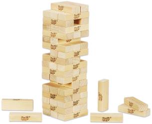 Jenga - Spel leksak för barn 8 år