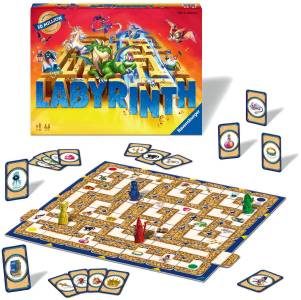 Labyrinth - Spel leksak för barn 8 år